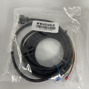 100% New and Genuine Panasonic Servo Cable MFMCA0040RJD