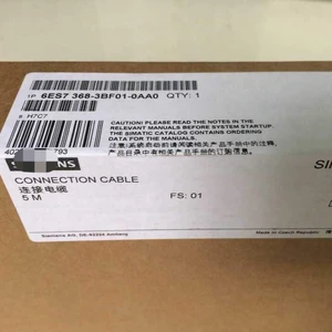 6es7368-3bf01-wbr0aa0 1pcs New Connecting Cable 6es73683bf010awbra0 New Original Ready Stock Industrial Automation Pac