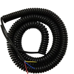 CALT Wire Length 3 to 4 Meter 21 Core Spring Cable Reel for MPG