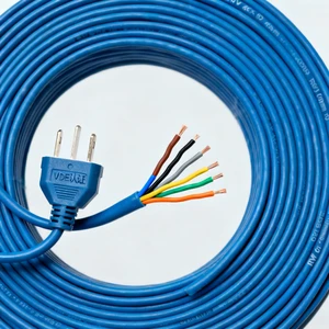 Construction Machinery and Automation Systems Reliable Low Voltage Electrical Cables Rvv Rvvp Power Cables
