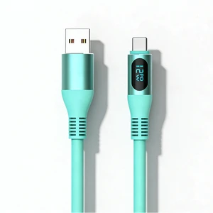 Wholesale Ron 3A Fast Charging Type-C USB Cable Pure Copper Conductor TPE Sheath Zinc Alloy Aluminum for Mobile Phone Camera Use