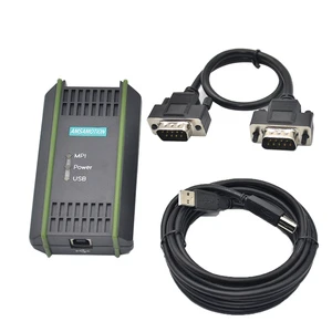 PLC MPI/DP/PPI Programming Cable for Siemens S7 200/300/400 S7-200 300 400 6ES7 972-0CB20-0XA0 USB-MPI+ PC USB/MPI PC Adapter