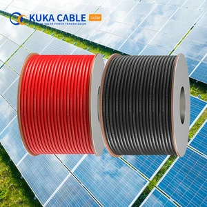 Solar Cable with UV Resistance for Harsh Environments