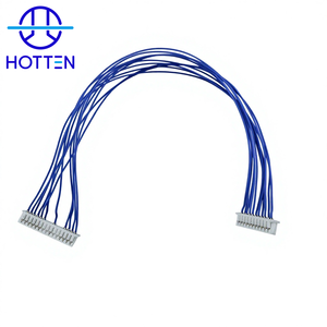 Hotten Custom 150mm Mol-ex 50133 8000 AWG32 Electronic Wire 11 Pin Drone Cable Assembly For Drone Signal Cable