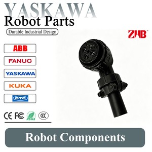 Brand New 6Pin Ms3106A22-22S Motor Power Connector in Stock Gold Plated Aviation Plug Yaskawa Motoman Robot Servo Motor Cable