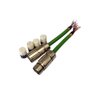 1993208 0.5-90M 6*2*0.25mm2 Customized Processing of Servo Encoder, Servo Power Motor, Motor Brake, Temperature Sensing Cable