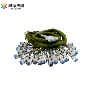 Asaze Rae J30J-144 Wiring Harness Wiring Harness Connector UHV Environment Vacuum Cable Hermetic Seal J30J-144 To 32 J599-04