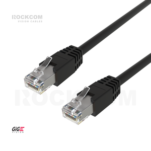 GigE RJ45 to RJ45 High Flex Optional Gigabit Ethernet Cable for Industrial Camera Cat.5E