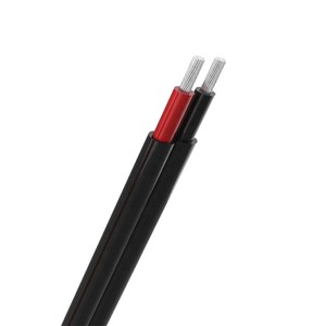 PV Solar Cable H1Z2Z2-K European Standard 10mm2 LSZH UV DC Industrial Tinned Copper High Voltage 1kV Photovoltaic Solar Cable