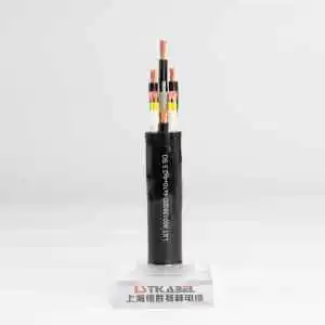 LSTKABEL Flexible Reeling Cable with High Abrasion Resistance for Cranes