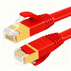 SIPU UTP Shielded Cat6 Ethernet Cable Heavy Duty Pure Copper/CCA Network Cable for Industrial Control System Wiring Project