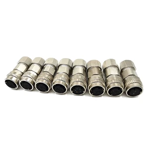DDK Servo Motor Connector with 2/3/4/5/6/7/8/10 Pin Encoder Brake Plug DDK Servo Connector DDK Connector