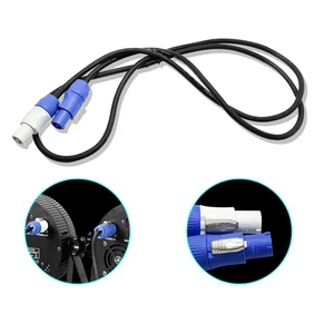 Stage Light Equipment Dmx AC Powercon Cable in and Out Power Cables and Dmx Cables