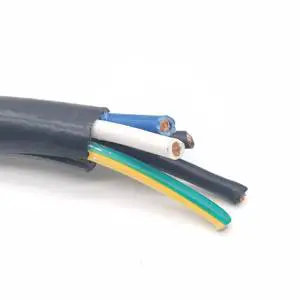 AEIN UL20937 CE for for High Flexible Copper Conductor Coiled TPU Spiral Low Voltage Power Cables