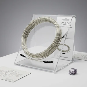 Custom Ultra-Fine Coaxial Cable Low-Loss Stable Transmission Fiber+control+cat6+lvds+power+audio+high Speed Data+electric+dmx