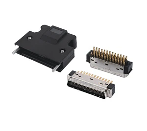 MDR 50P Servo Motor Connector,SCSI Connector,SCSI 50P Male Connector,SM 50Pin Male,3M 50P 10350-52A0-008,10150-3000PE,MR-J3CN1