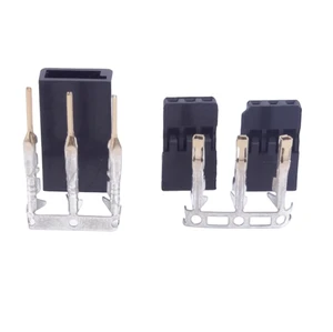 High Quality Amass JR Futaba Servo Connector with Gold Plated Hook Terminal (10pcs/ Set) Genuine AMASS Model Accessory