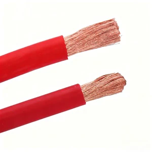 Factory Direct Wholesale Copper Battery Cable 10mm2 16mm2 25mm2 35mm2 50mm2 70mm2 Dc Vehicle Solar Batteries Cable