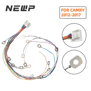 NEWP Durable Easy Installation Hybrid Battery Cell Cables Assemblies Wiring Harness for Toyota Camry 2012 2013 2014 2015 2016