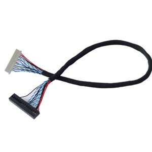 Custom OEM ODM Lvds Robot Wiring Harness Manufacturer Cable Line Assembly for Intelligent Robot