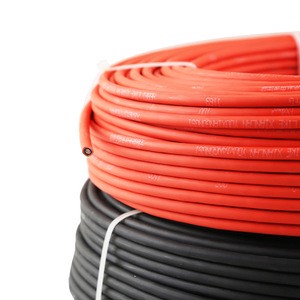 Outdoor Home Off-Grid Photovoltaic Systems 10AWG 4 6 10mm Solar Wire Solar Extension Cable Copper PV Wire
