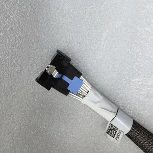 PCI-E 5.0 16X MCIO 8i Cable High-speed Cable MCIO 8X to MCIO 8X Male to Male 32Gbps Cable