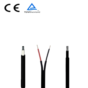 TUV Certification H1Z2Z2-K-DC1500V 1*1.5mm~240mm EN Standard Photovoltaic Cable Solar Photovoltaic Cable