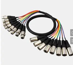 Audio Stage Box with Snake Cable 40 Channels XLR