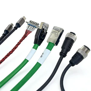 Reliable 5m Outdoor Waterproof IP67 IP68 M20 RJ45 Ethernet Connector and Cable for Industrial Networking IoT Pole