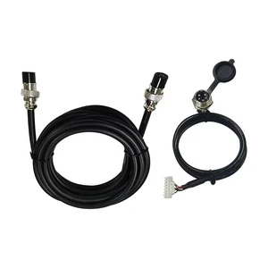 OEM M12 5-Pin Male Connector Wire Harness Cable Assembly for Industrial Control & Automation Equipment