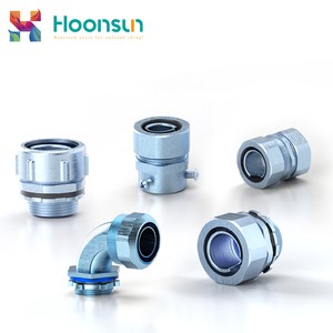 Premium Zinc Alloy Cable Connector - Heavy-Duty, Corrosion Resistant & Waterproof For Secure Electrical Joints