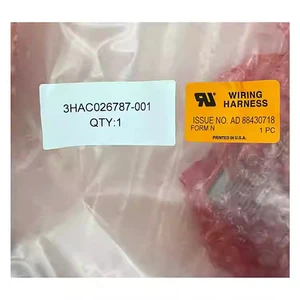 A-BB 3HAC026787-001 Industrial Automation Robot Cable Control Cable Power 7m in Stock