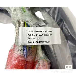 3HAC021827-001 ABB Industrial Robot Communication Cables