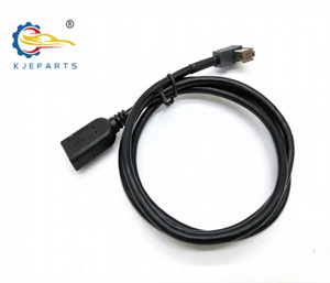 Auto Complete Wiring Harness 4Pin Connector USB Charging Cable For Japanese Toyota-s Car