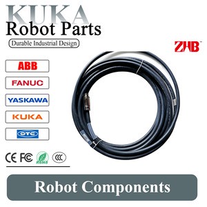KUKA Industrial Robot Part 00-142-466 CTR Encoder Cable Programmable Customization 24/7 Operation New High Flex Heavy Duty KRC2