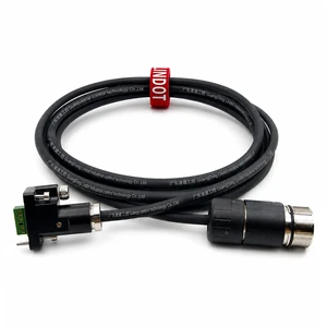 HEIDENHAIN Encoder Feedback Cable 332790-01 OEM Custom Servo Motor Cable Replacement