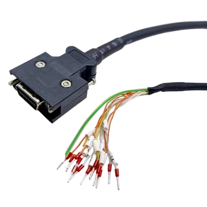MR-J3CN1 Optional Length High-quality 50-core PVC Insulation IP67 Signal Cable for Industrial Automation