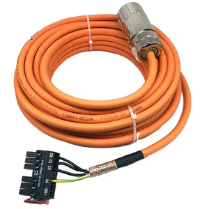 Original Siemens Power Cable Sz.1.5 4G6 C Servo Original Siemens Power Cable 6FX5002-5CS56