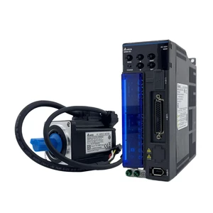 E3 Series AC Servo Motor Drive Kit 100W/200W/400W/750W Replace B2 ASD-B2-0421-B+ECMA-C20604RS ASD-B2-0721-B+ECMA-C20807RS