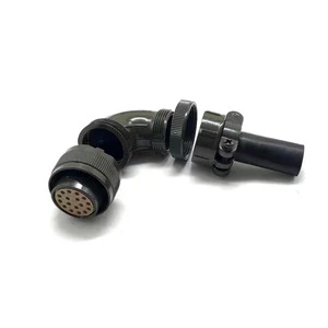 Japan Original 20-22P 22-23P 24-10P 24-11P 32-17P Servo Motor Connector Fanuc Mitsubishi Yaskawa