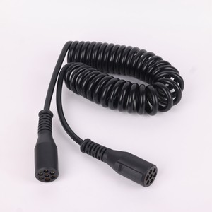 Low Price Sale High Flexibility Abrasion Resistance 7 Pin Waterproof Trailer Cable for Truck Van