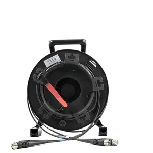 TPU Outdoor Cable Armored 8core G657A2 Patch Cord Equipment Reel Cable Drm