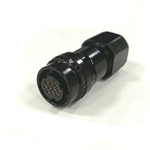 JAE-10P-VT-S01 10 Pin Circular Connector IP67 Waterproof for FANUC Servo Encoder