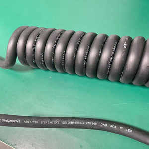 Flexible Micro Electric Spiral Coiled Cable Curly Cord Spring Cable
