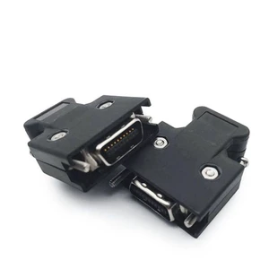 V90 Servo Motor IO Control Line PN Bus SCSI Connector 2MA00 Plug