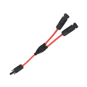 Smart Solar Photovoltaic Heating Extension Cable Stranded Copper Clad Aluminum Core PE LSOH Insulation High Corrosion Resistance