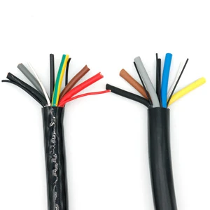 Professinal DMX Power Cable Shielded Audio Signal XLR Microphone Loud Speaker Combined Cable Wire for Stage Light System Mixer