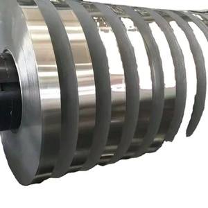 Factory Direct Supply SZADP Brand Coated Alloy Steel Tape 0.12-0.2mm X 700-900mm Fiber Cable Production Welding Bending Cutting