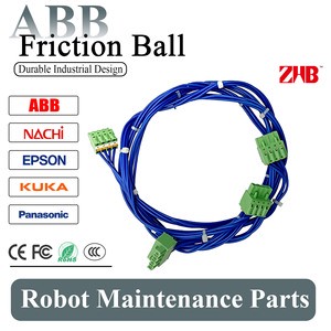 2026 ABB Robot 3HAC030114-001 Safety Control Board Cable Harness Hot Sale ABB Safety System Wiring Connects Cables Free Shipping