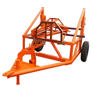 10 Ton Cable Pulling Trailer Cable Reel Drum Trailer